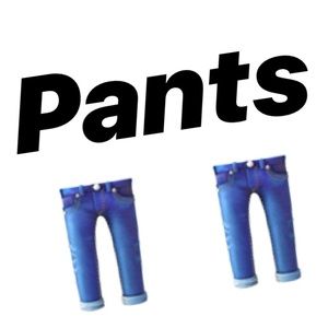 Pants and shorts